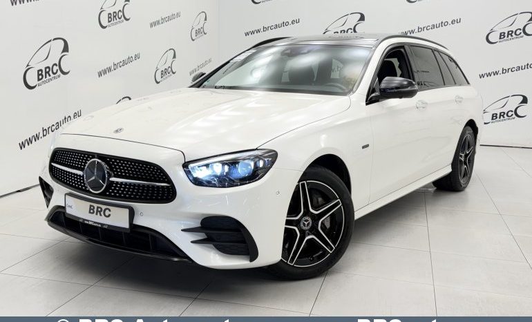 
								Mercedes-Benz E 300 de 4MATIC Automatas 2021 full									
