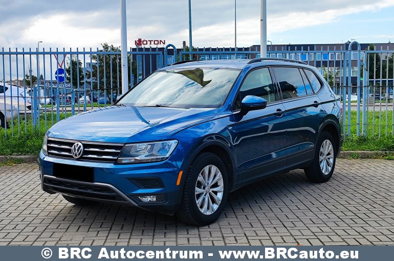 Volkswagen Tiguan Allspace ALL4 Automatas 2018