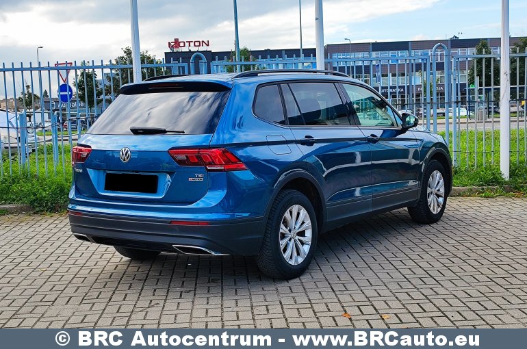 Volkswagen Tiguan Allspace ALL4 Automatas 2018