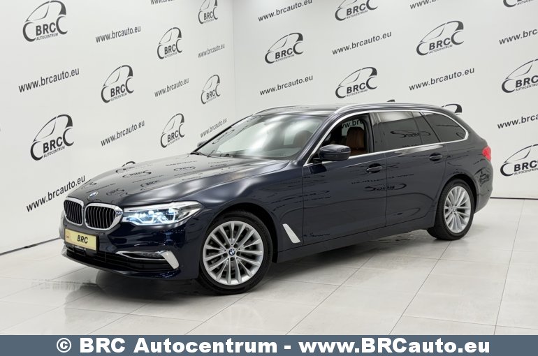 BMW 520 d Touring Automatas 2018