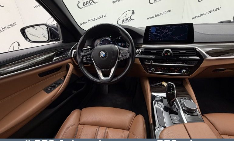 
								BMW 520 d Touring Automatas 2018 full									