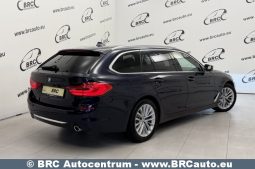 
										BMW 520 d Touring Automatas 2018 full									
