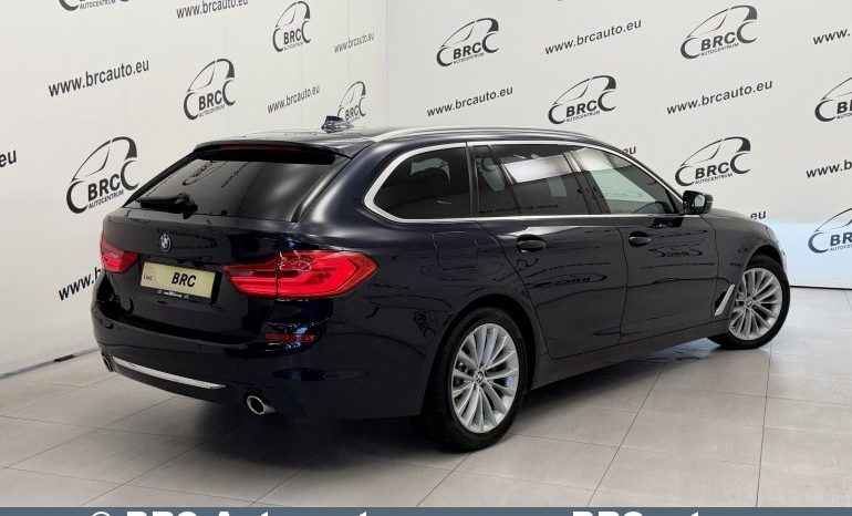 
								BMW 520 d Touring Automatas 2018 full									