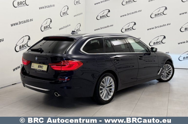 BMW 520 d Touring Automatas 2018