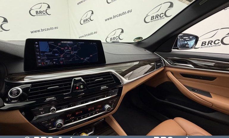 
								BMW 520 d Touring Automatas 2018 full									