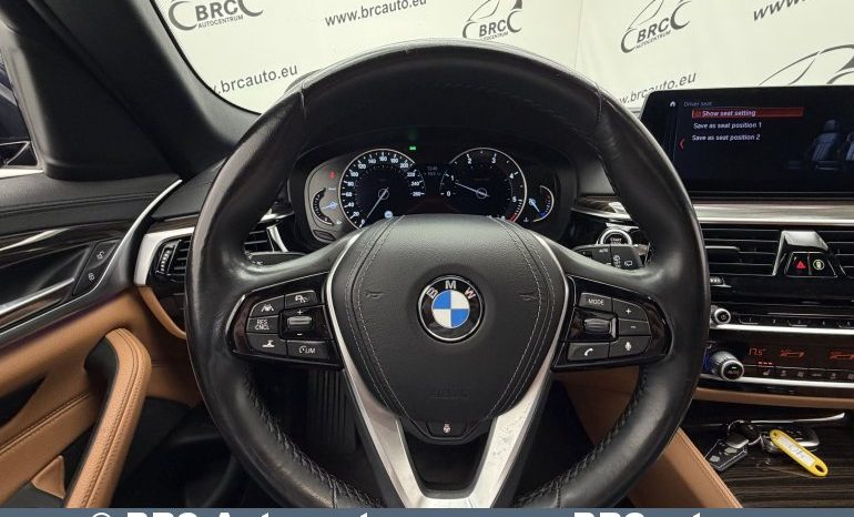 
								BMW 520 d Touring Automatas 2018 full									