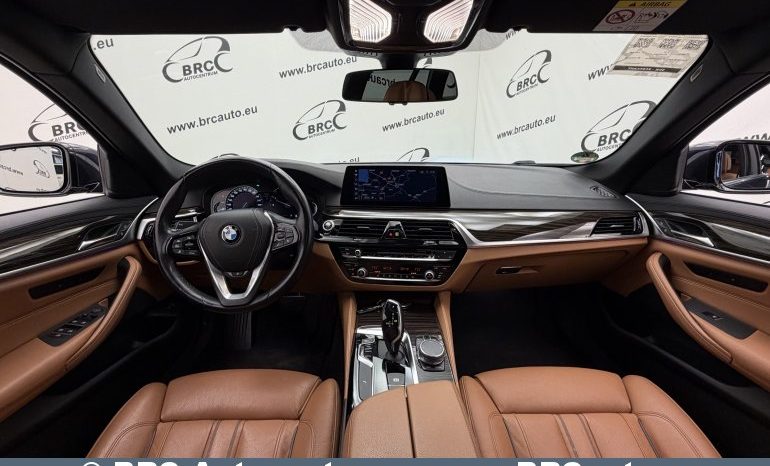 
								BMW 520 d Touring Automatas 2018 full									