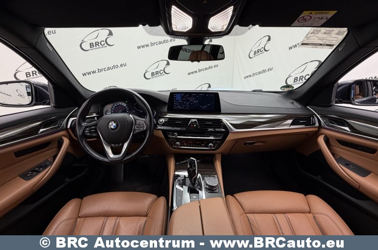 BMW 520 d Touring Automatas 2018