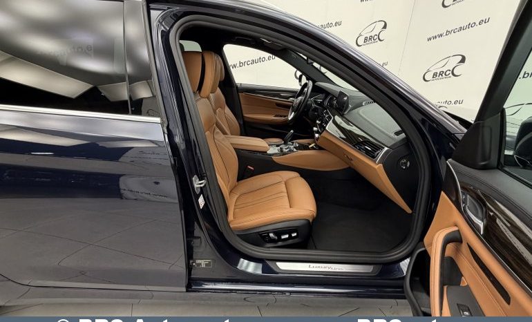 
								BMW 520 d Touring Automatas 2018 full									