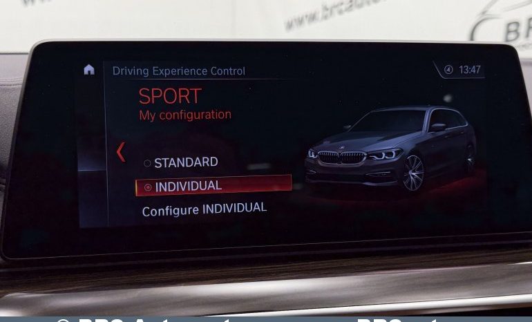 
								BMW 520 d Touring Automatas 2018 full									