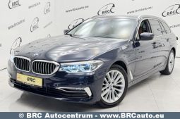 
										BMW 520 d Touring Automatas 2018 full									