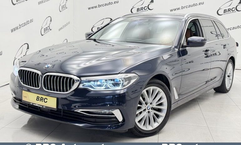
								BMW 520 d Touring Automatas 2018 full									