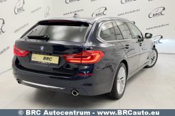 
										BMW 520 d Touring Automatas 2018 full									