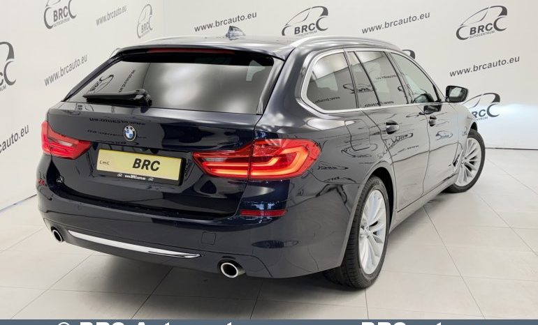 
								BMW 520 d Touring Automatas 2018 full									