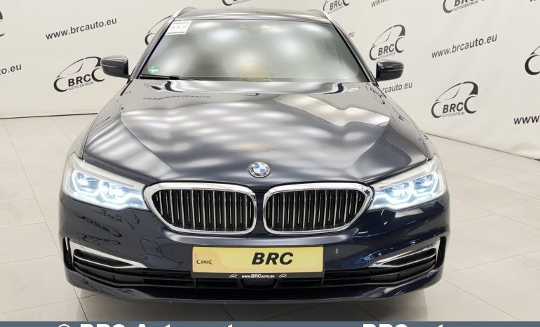 
								BMW 520 d Touring Automatas 2018 full									