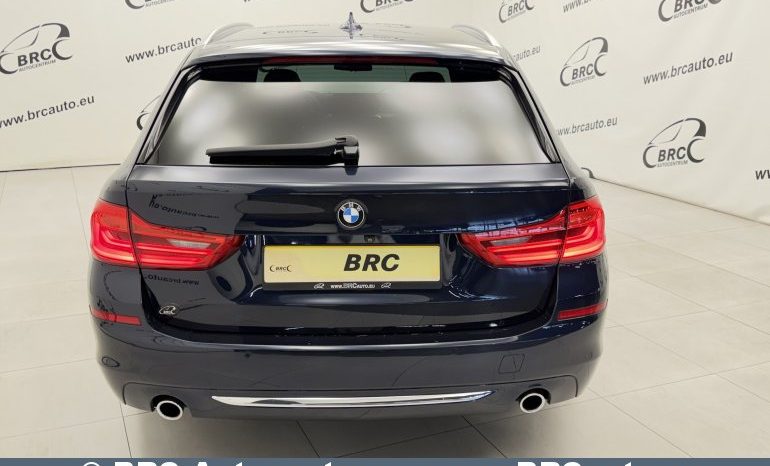 
								BMW 520 d Touring Automatas 2018 full									