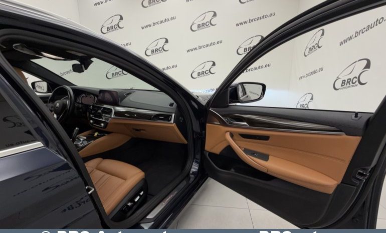 
								BMW 520 d Touring Automatas 2018 full									
