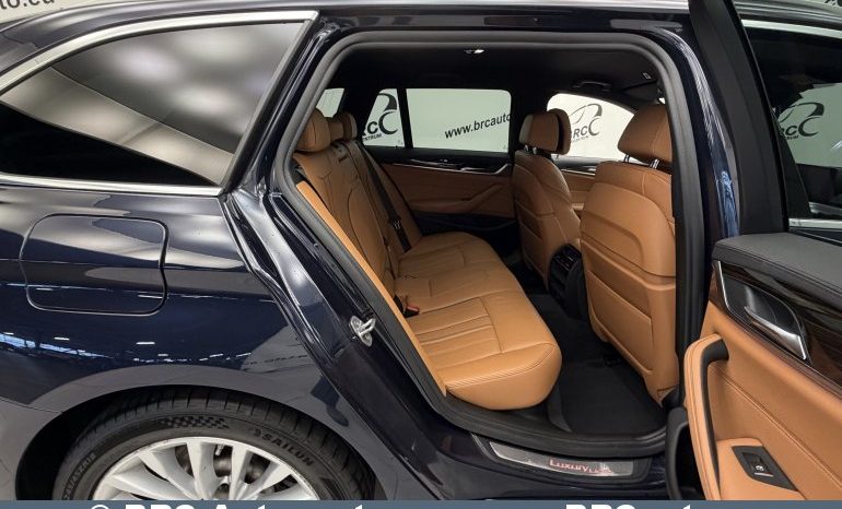 
								BMW 520 d Touring Automatas 2018 full									