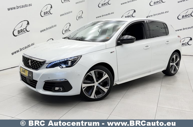 Peugeot 308 1.2 GT Automatas 2021