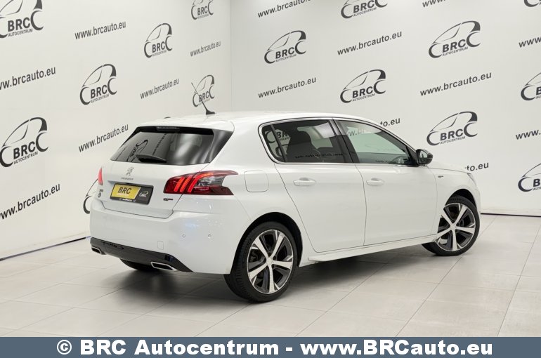 Peugeot 308 1.2 GT Automatas 2021