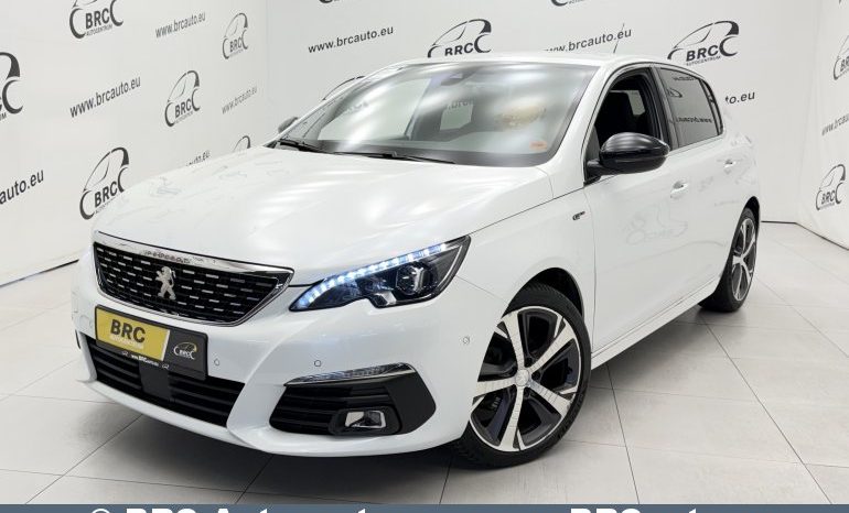 
								Peugeot 308 1.2 GT Automatas 2021 full									