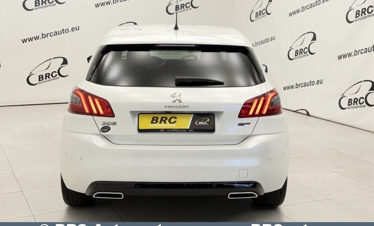 
								Peugeot 308 1.2 GT Automatas 2021 full									