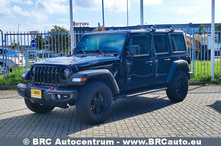 Jeep Wrangler 3.6 V6 4×4 Unlimited Sport Automatas 2022