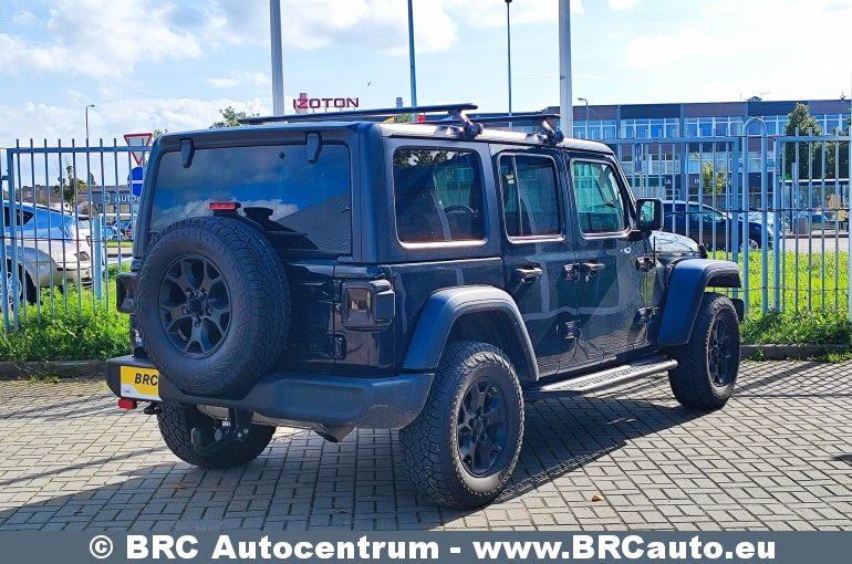 Jeep Wrangler 3.6 V6 4×4 Unlimited Sport Automatas 2022