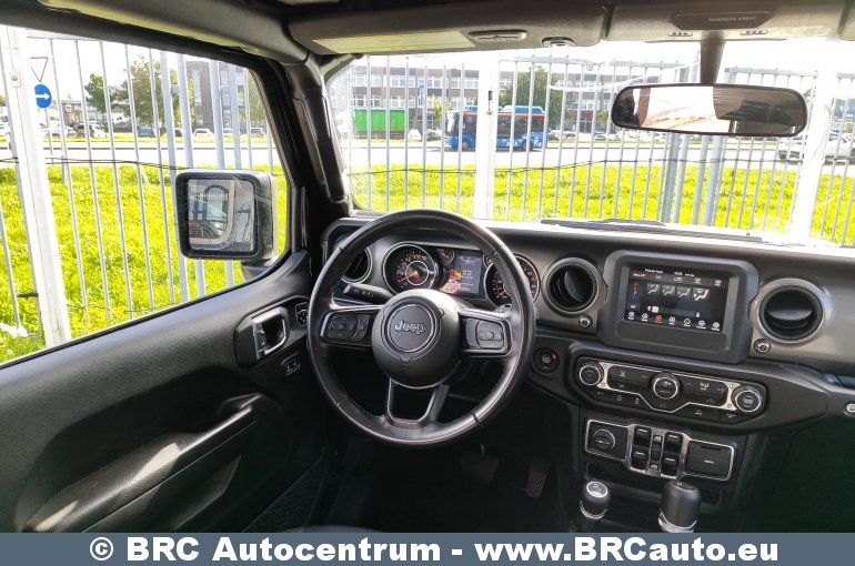 Jeep Wrangler 3.6 V6 4×4 Unlimited Sport Automatas 2022