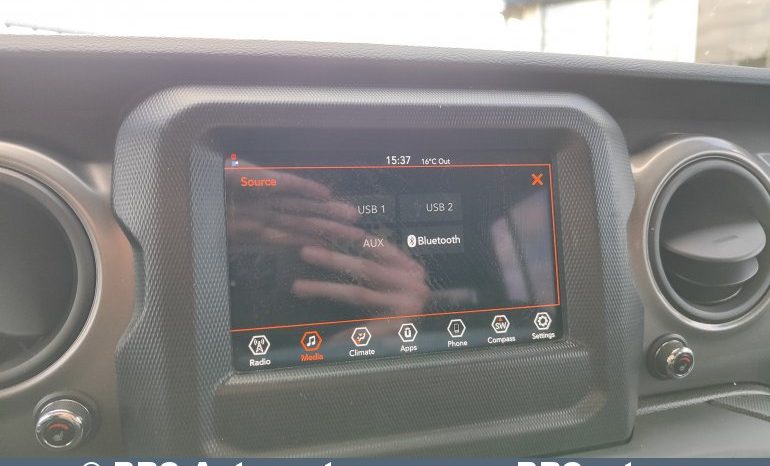 
								Jeep Wrangler 3.6 V6 4×4 Unlimited Sport Automatas 2022 full									