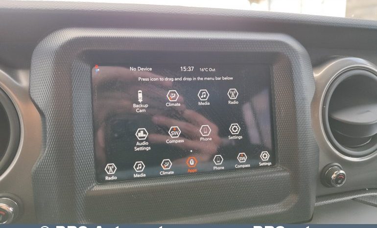 
								Jeep Wrangler 3.6 V6 4×4 Unlimited Sport Automatas 2022 full									