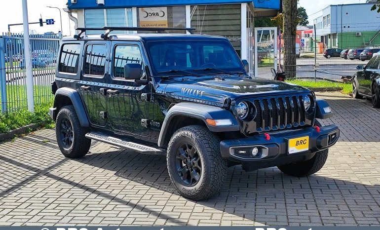 
								Jeep Wrangler 3.6 V6 4×4 Unlimited Sport Automatas 2022 full									