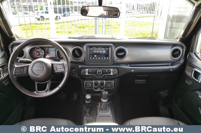 Jeep Wrangler 3.6 V6 4×4 Unlimited Sport Automatas 2022