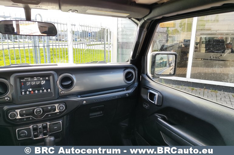 Jeep Wrangler 3.6 V6 4×4 Unlimited Sport Automatas 2022