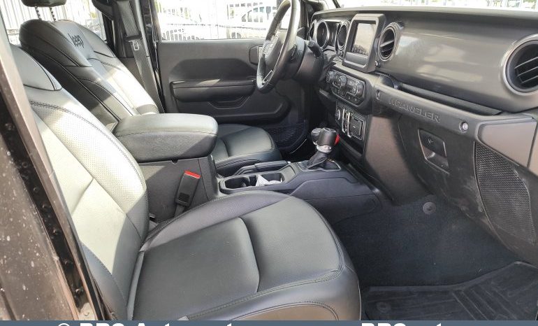 
								Jeep Wrangler 3.6 V6 4×4 Unlimited Sport Automatas 2022 full									