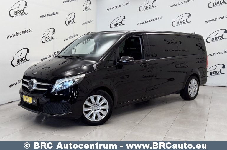 Mercedes-Benz V 250 D MPV Ekstra Long Automatas 2020