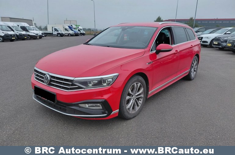 Volkswagen Passat 2.0TDI Variant 4Motion R-line Automatas 2019