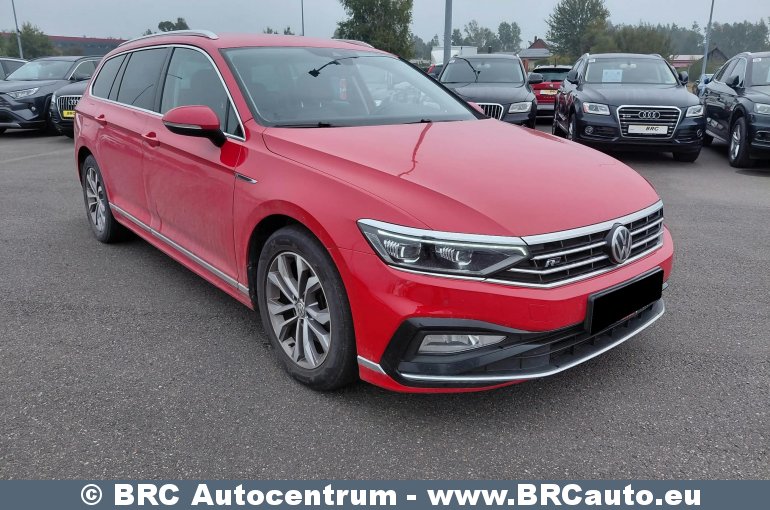 Volkswagen Passat 2.0TDI Variant 4Motion R-line Automatas 2019