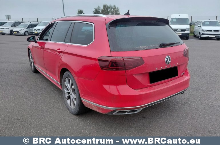 Volkswagen Passat 2.0TDI Variant 4Motion R-line Automatas 2019