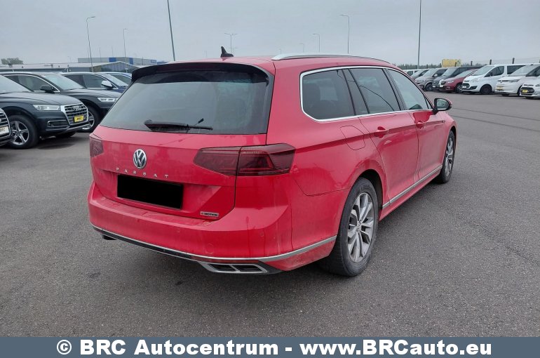 Volkswagen Passat 2.0TDI Variant 4Motion R-line Automatas 2019