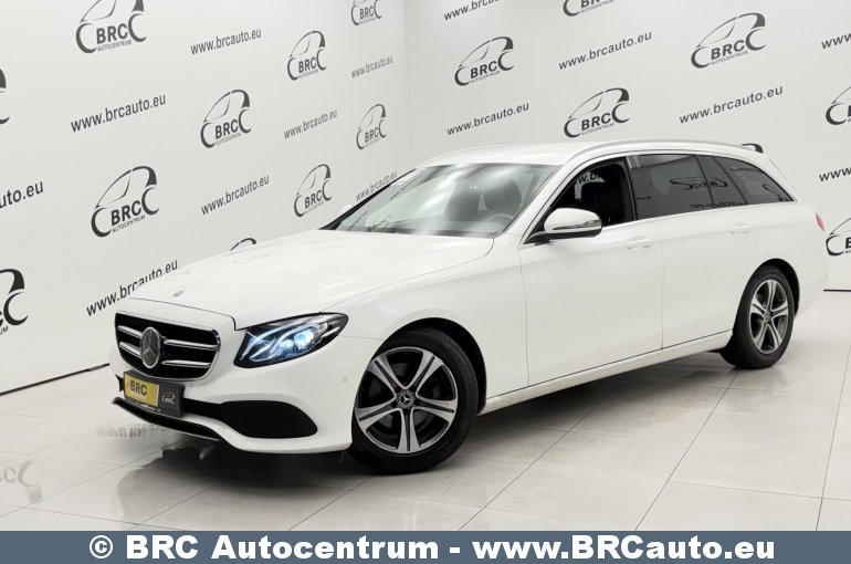 Mercedes-Benz E 220 d Automatas 2019