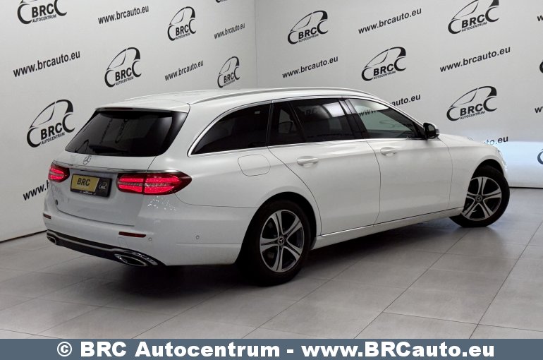 Mercedes-Benz E 220 d Automatas 2019