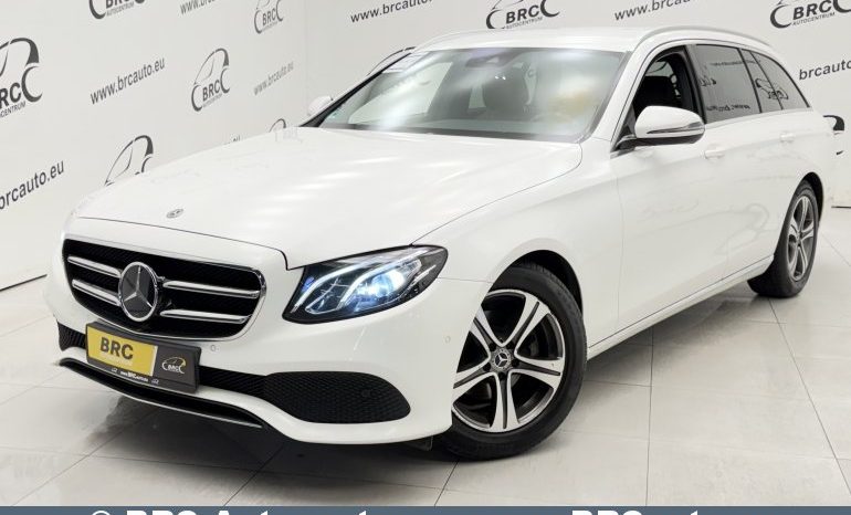 
								Mercedes-Benz E 220 d Automatas 2019 full									