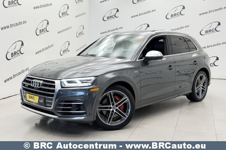 Audi SQ5 3.0T Quattro Prestige Automatas 2018
