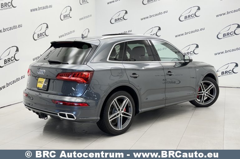 Audi SQ5 3.0T Quattro Prestige Automatas 2018