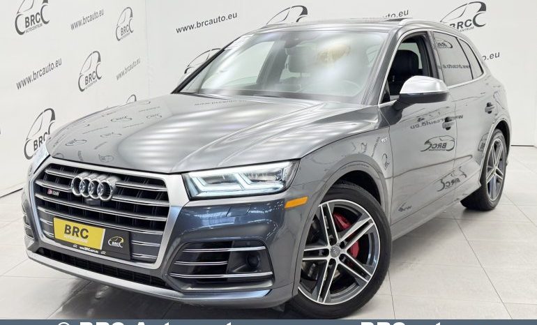 
								Audi SQ5 3.0T Quattro Prestige Automatas 2018 full									