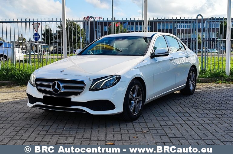 Mercedes-Benz E 200 2.0d Automatas 2018