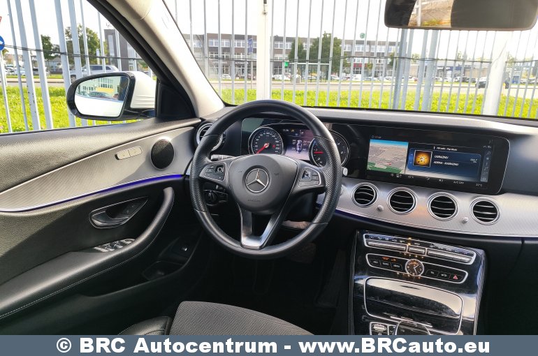 Mercedes-Benz E 200 2.0d Automatas 2018