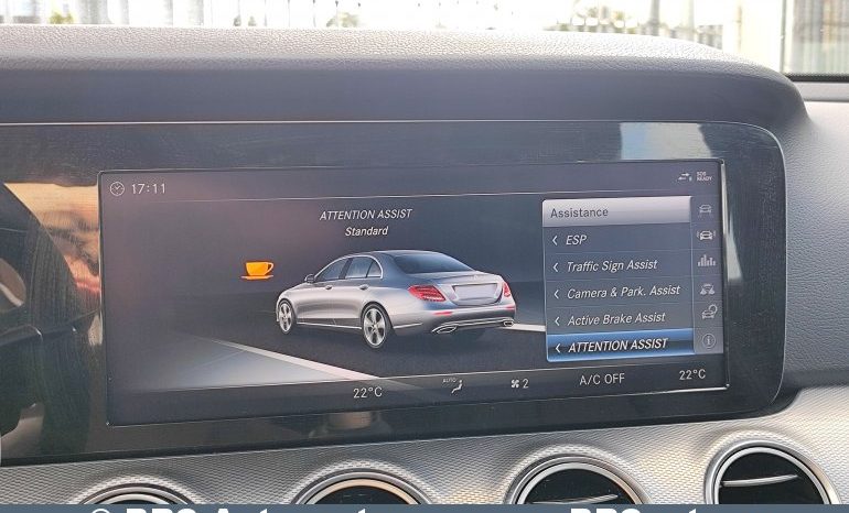 
								Mercedes-Benz E 200 2.0d Automatas 2018 full									