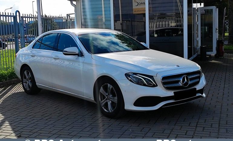 
								Mercedes-Benz E 200 2.0d Automatas 2018 full									